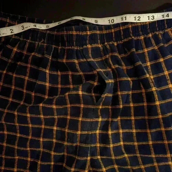 Denver Broncos Concepts Sport Ledger Flannel Boxers - Navy/Orange NFL size large - Picture 7 of 7